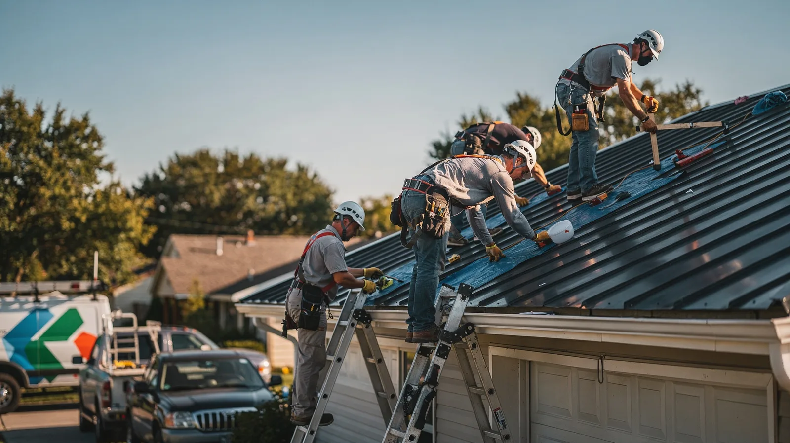 Metal Roof Installation in Gorham, IL near me